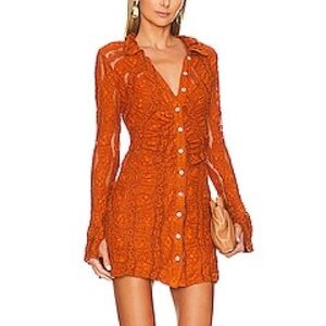 FREE PEOPLE Shayla Mini Knit Dress Women’s - Size Medium